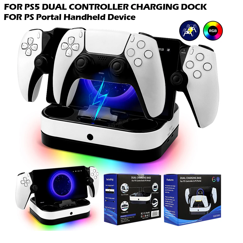 Controller Charging Stand - NIEUW Voor PS5 Controller Oplader Stand