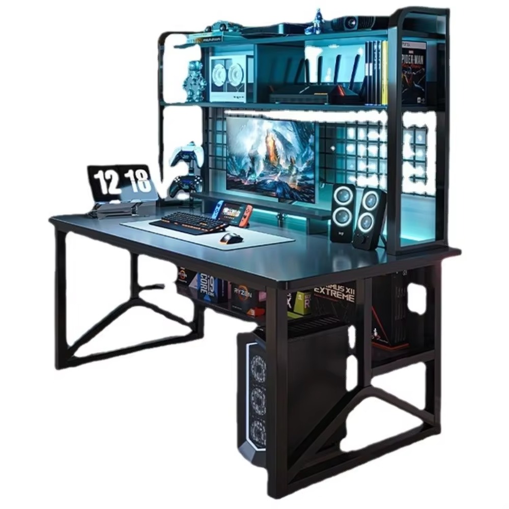 Esports Gaming School - Modern duurzaam metalen+MDF esports gaming bureau