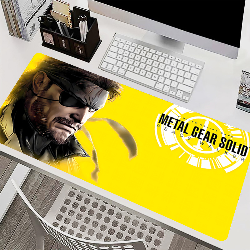Esports Gaming Competition - Grote E-sports muismat M-metal Gear Solid