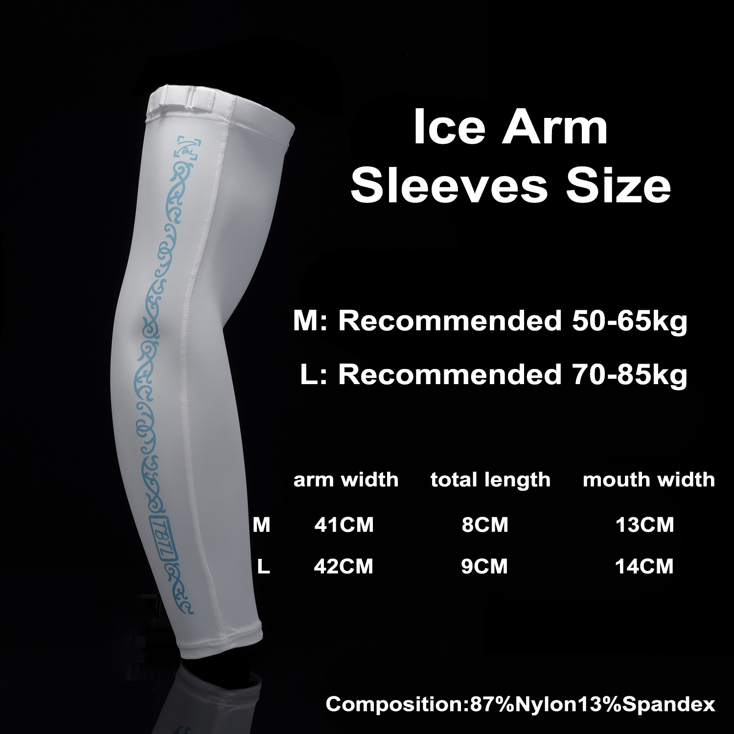 Esports Gaming Arm Sleeve - Esports Ice Arm Sleeves voor FPS
