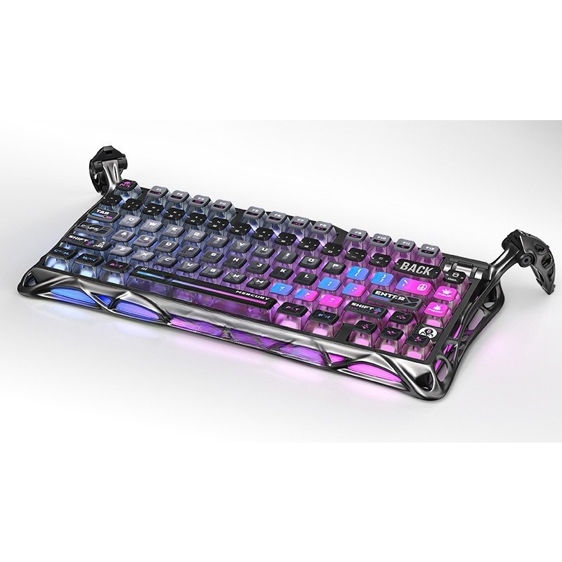 Esports Gaming Competition - Mechanisch toetsenbord, competitie, aluminiumlegering, draadloze gaming