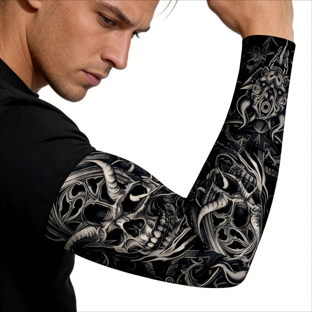 Esports Gaming Arm Sleeve - 2 stuks Outdoor Sports Tattoo Arm