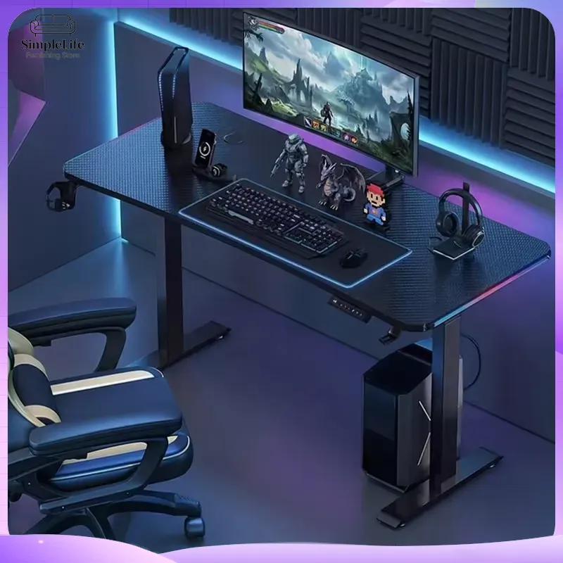 Esports Gaming School - Luxe elektrisch in hoogte verstelbaar gaming
