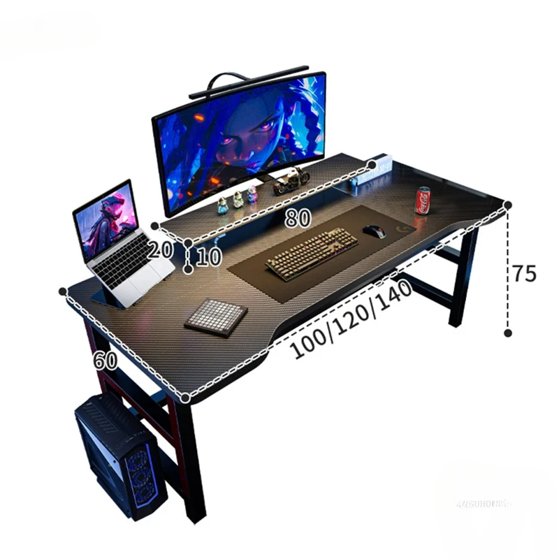 Esports Gaming School - Luxe desktopcomputerbureaus Thuis E-sport Gaming Bureau