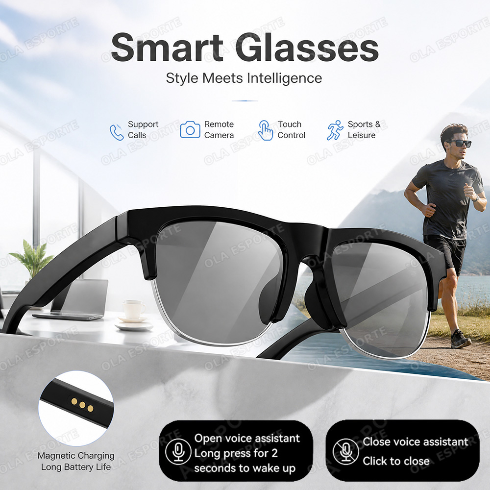 Esports Gaming Photo - Nieuwe Camera AI Smart Glasses 2026