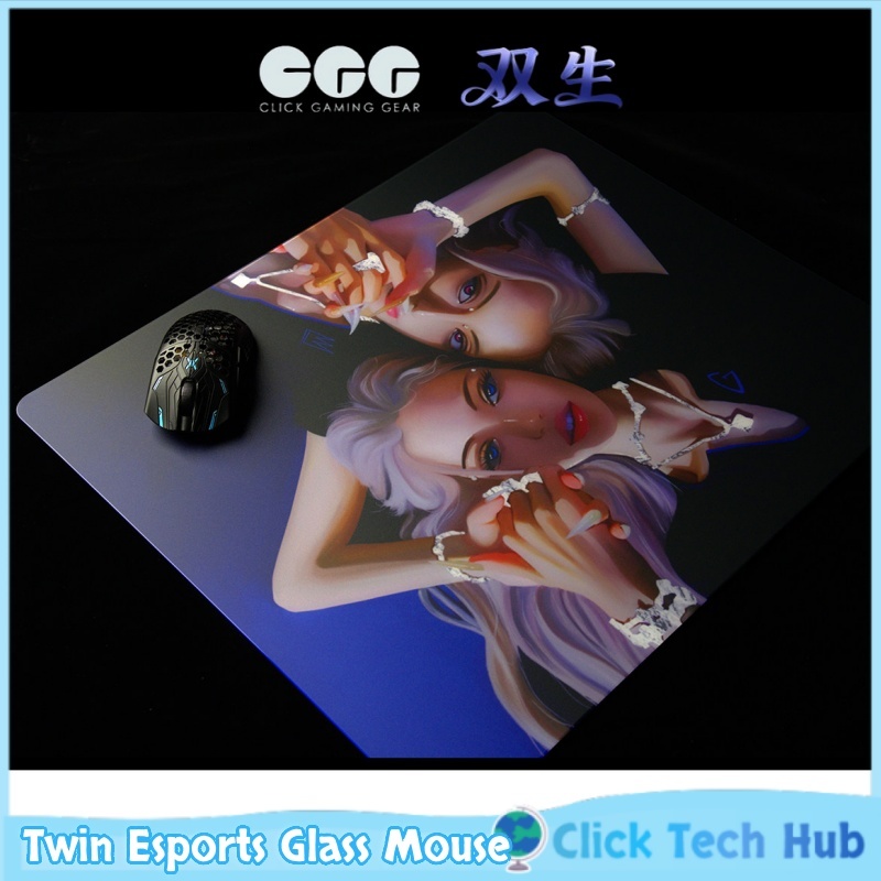 Esports Gaming Competition - Click Gaming Gear Twin Concurrerende Glazen