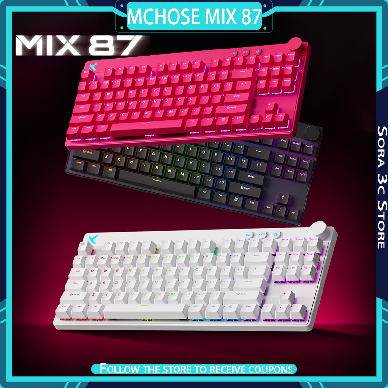 Esports Gaming Competition - MCHOSE Mix 87 Super Competitieve Versie
