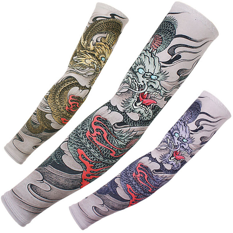 Esports Gaming Arm Sleeve - Dragon Game armmouwen, armwarmers, fietsmanchetten, sneldrogend,