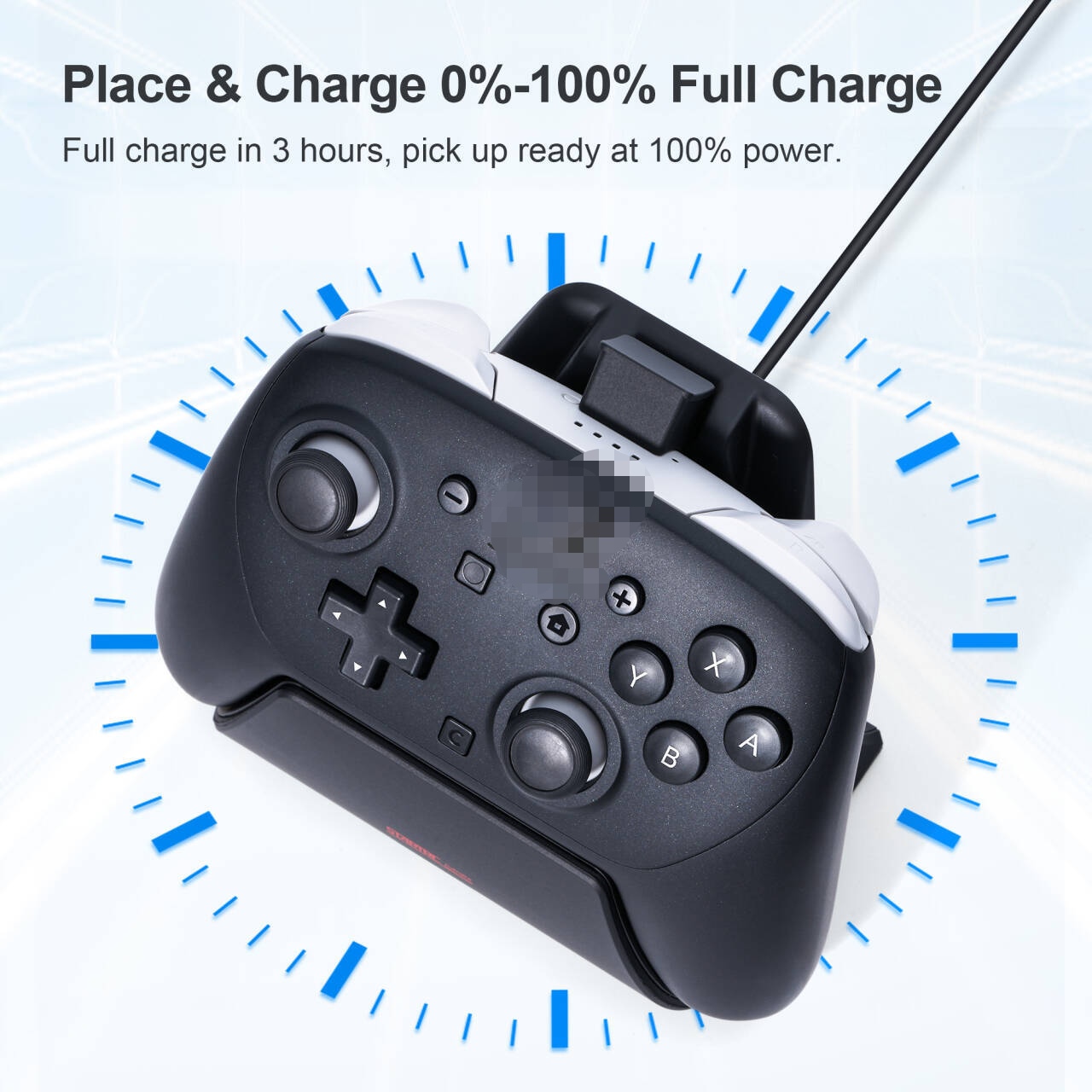 Controller Charging Stand - Oplaadstation voor Switch2 Pro Game Controller