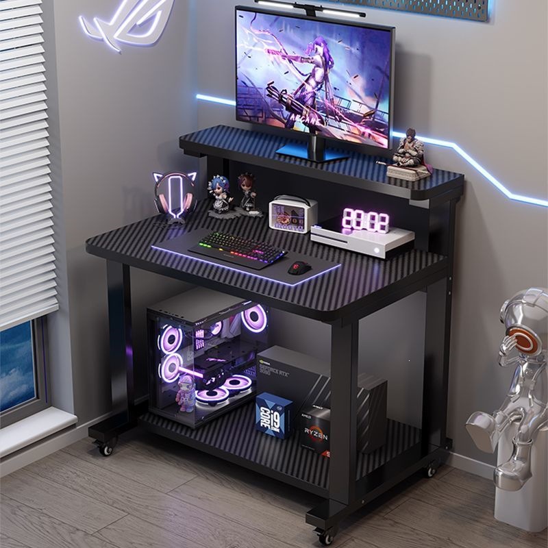 Esports Gaming School - AOLIVIYA Gamingtafel PC-computerbureau Kantoorwerkplek Mesa Koolstofvezel