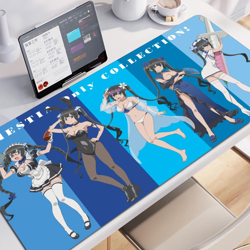 Best Esports Gaming Keyboard - DanMachi muismat bestseller 900x400x3mm pad voor