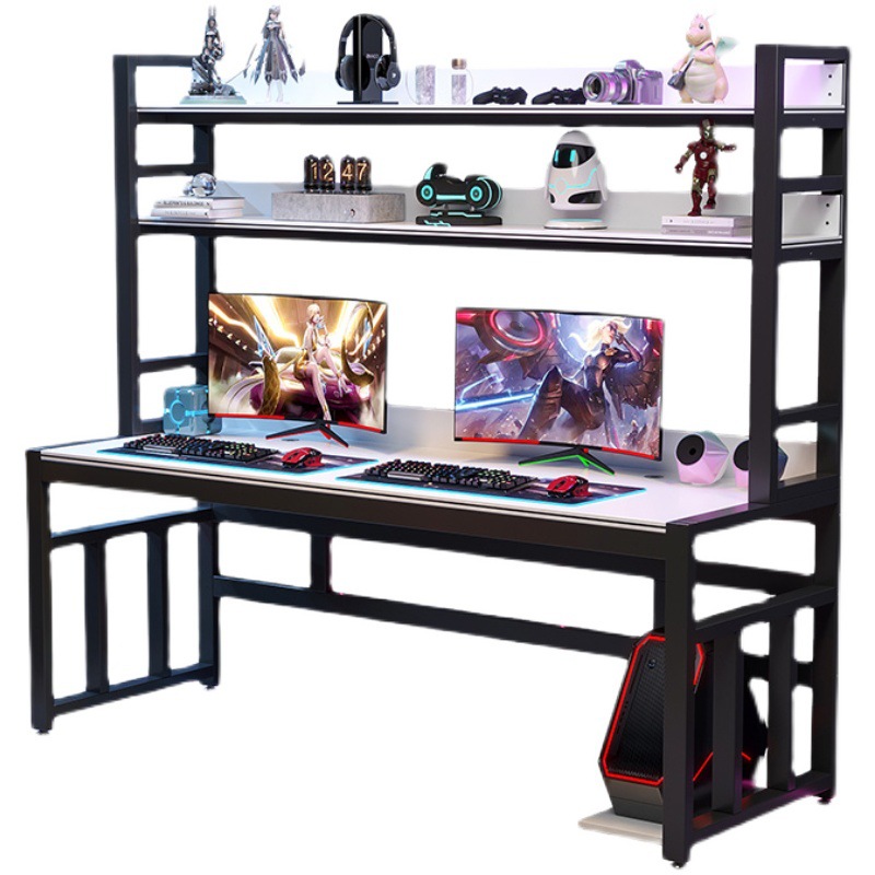 Esports Gaming Competition - Bureau en stoelenset e-sport bureau thuis