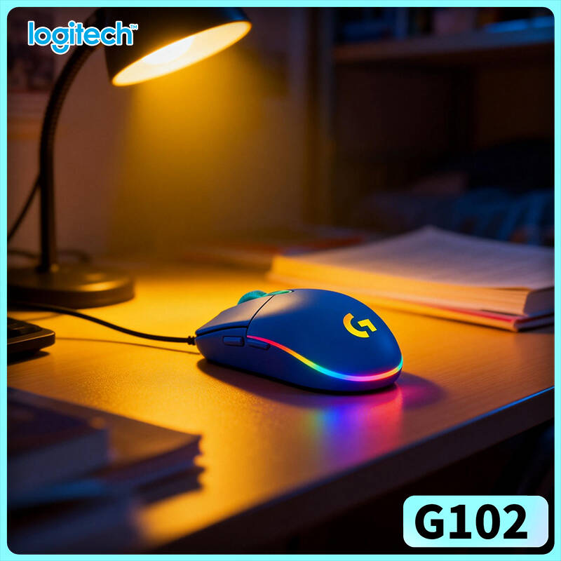 Esports Gaming Competition - Logitech G102 Gaming Mouse, 8x sneller