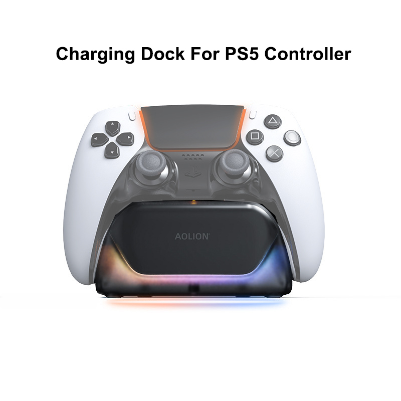 Controller Charging Stand - Voor PS5 Controller Oplader Enkele oplaaddock