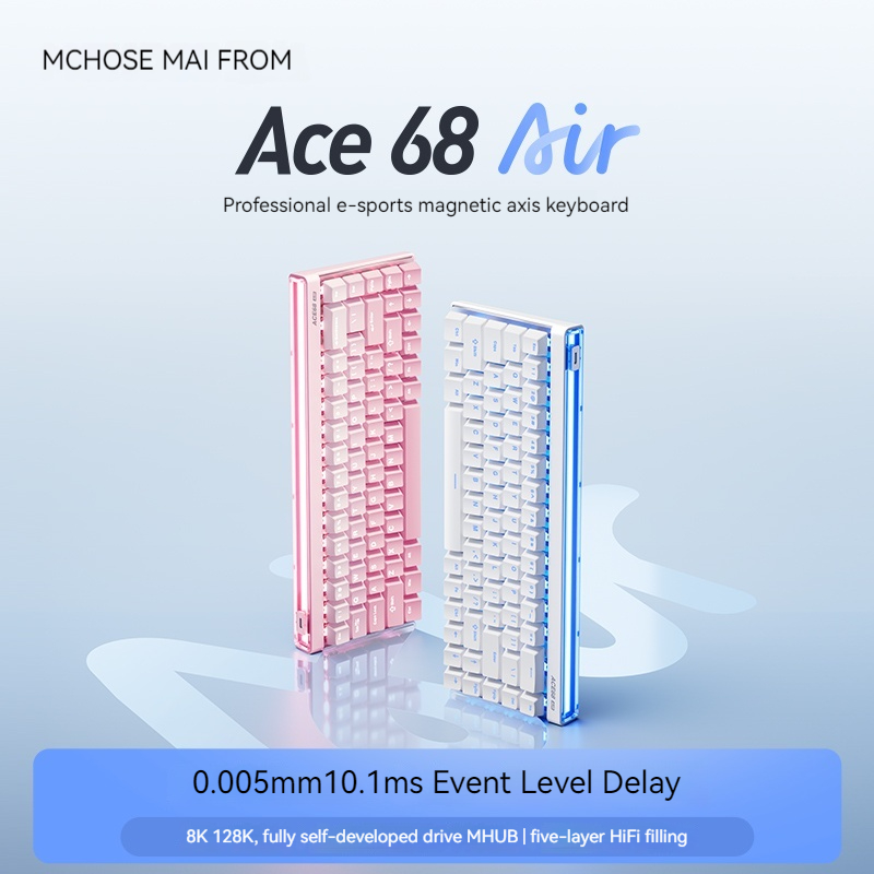 Esports Gaming - Mchose Ace68 Air magnetische as mechanisch