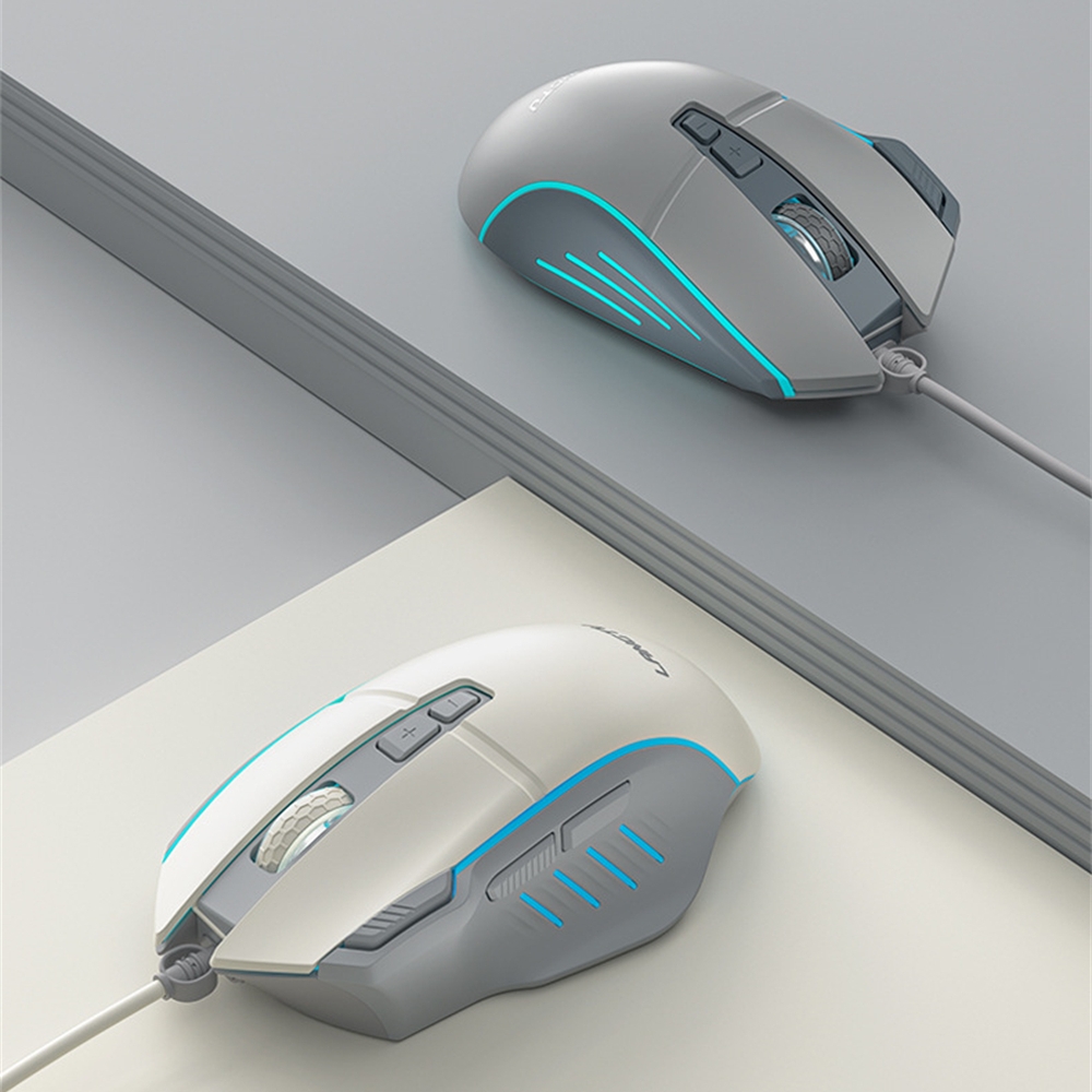 Esports Gaming Free Fire - Professionele gamingmuis 8 toetsen Ergonomisch ontwerp