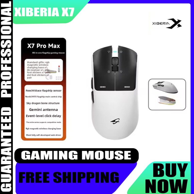 Esports Gaming Competition - XIBERIA X7 Draadloze Gaming Muis Lichtgewicht
