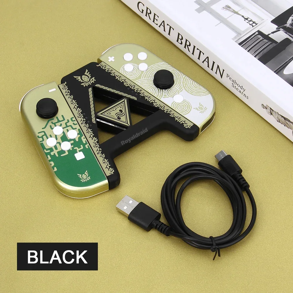 Controller Charging Stand - NIEUW Limited Edition Gamecontroller Oplaaddockgreep Links