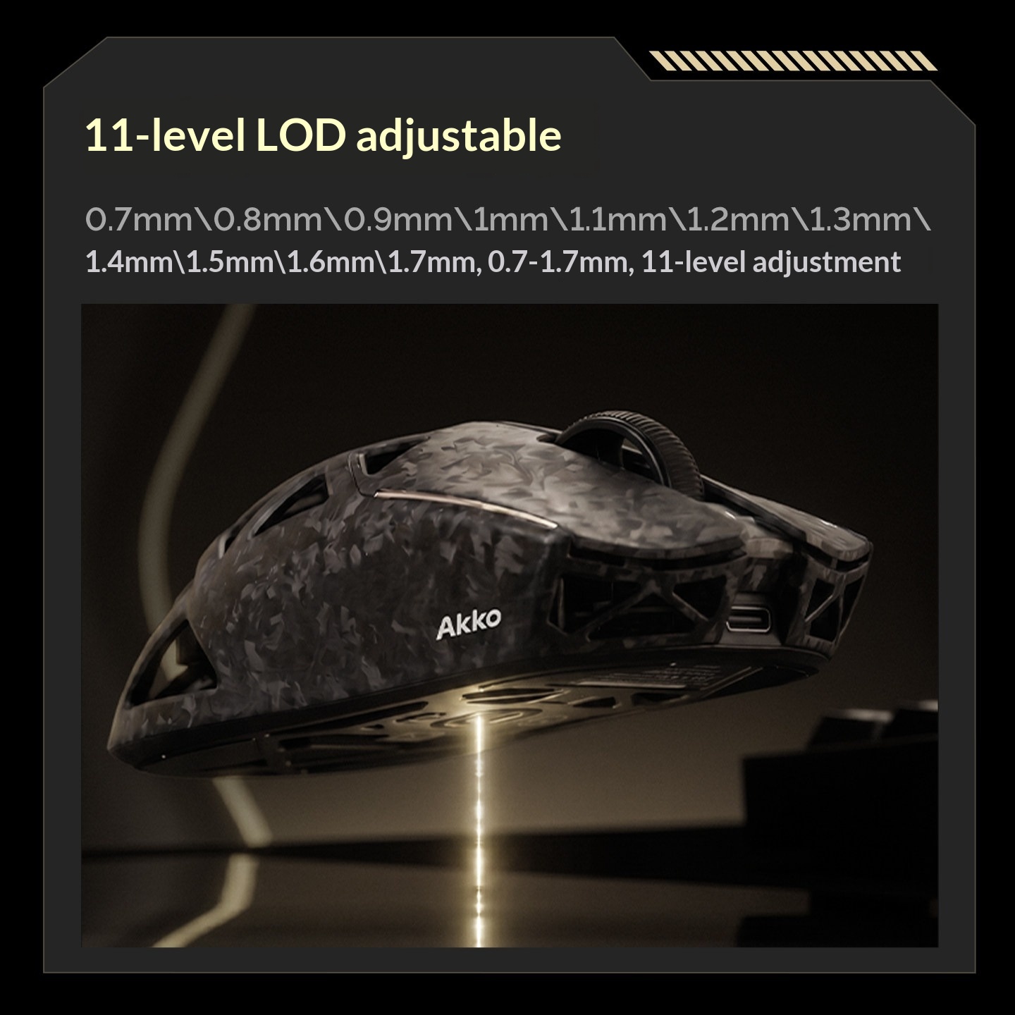 AKKO TAN8 Master Hollow Compos - Esports Gaming Competition recensie en prijs