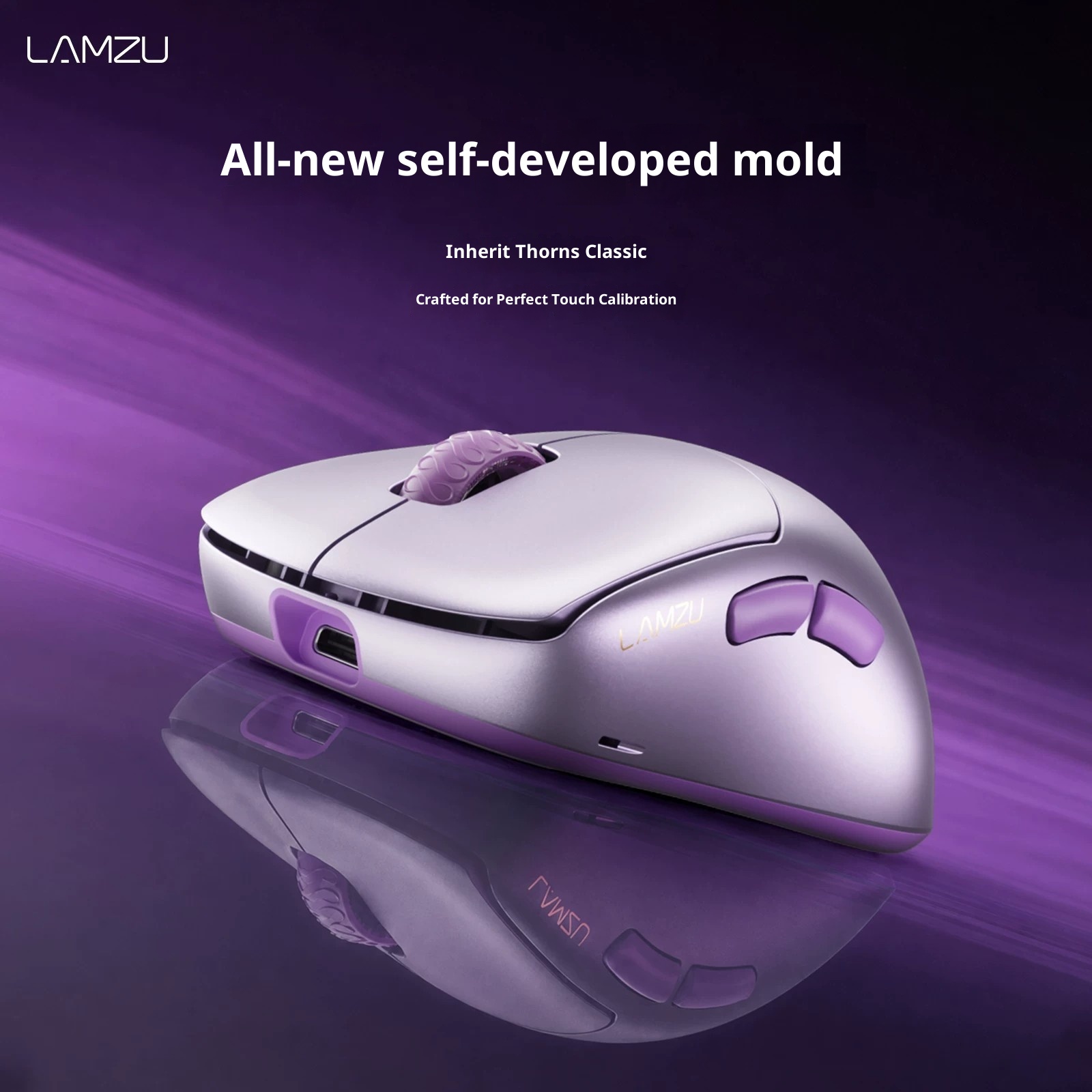 LAMZU THORN V2 draadloze gamin - Esports Gaming Competition recensie en prijs