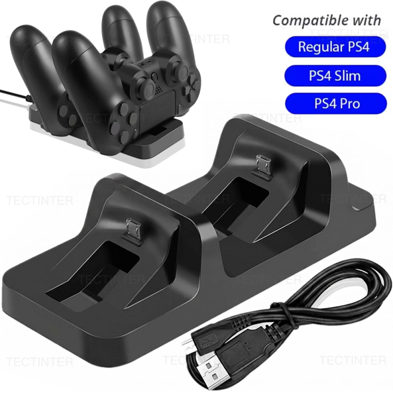 Dual Charger Dock Station voor - Controller Charging Stand recensie en prijs