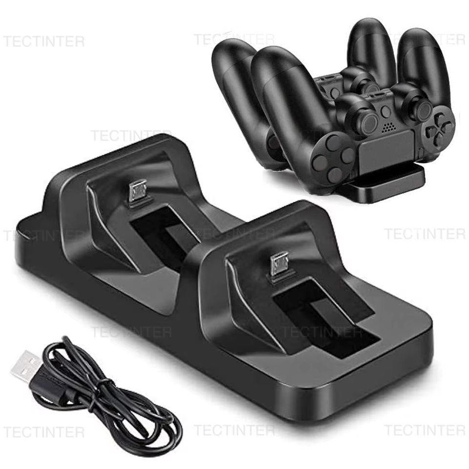 Dual Charger Dock Station voor - Controller Charging Stand recensie en prijs