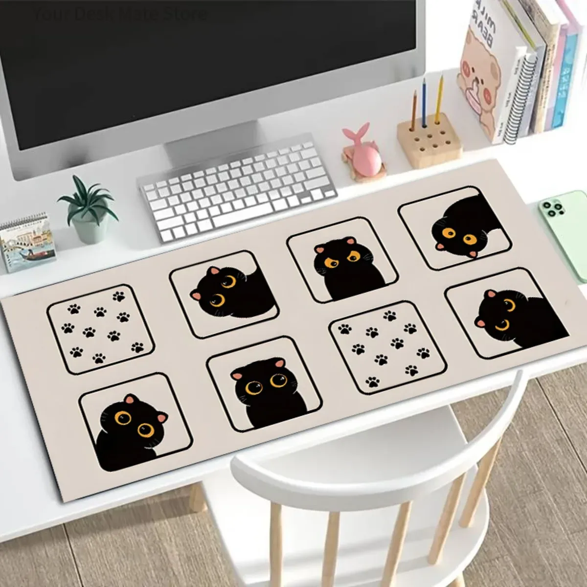 Grid Design Black Cat Gaming-m - Esports Gaming School recensie en prijs