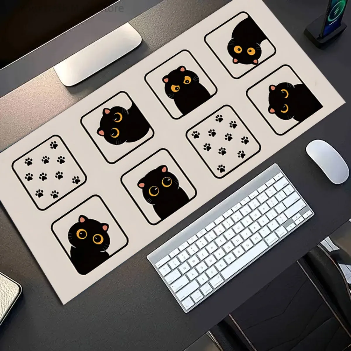 Grid Design Black Cat Gaming-m - Esports Gaming School recensie en prijs