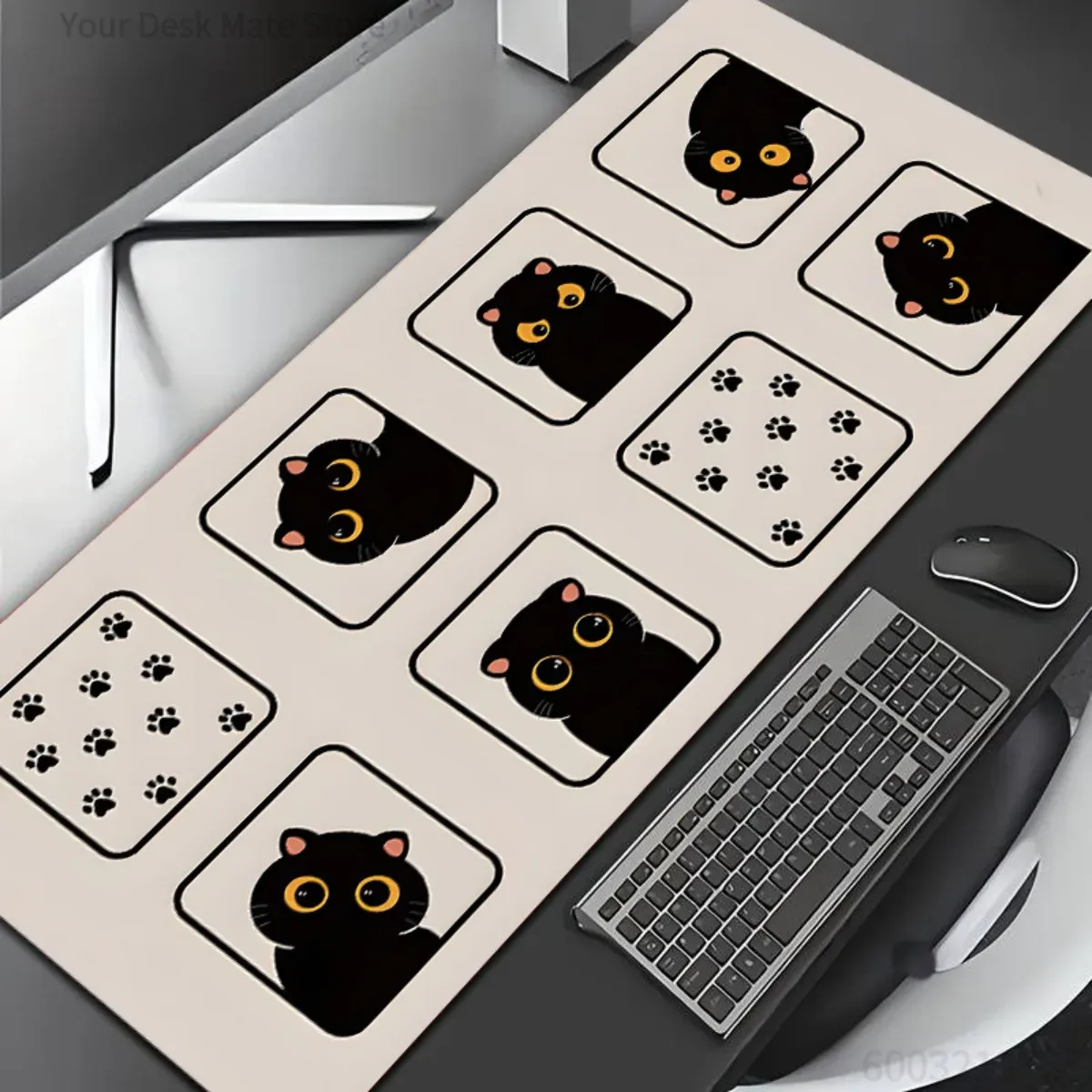 Grid Design Black Cat Gaming-m - Esports Gaming School recensie en prijs