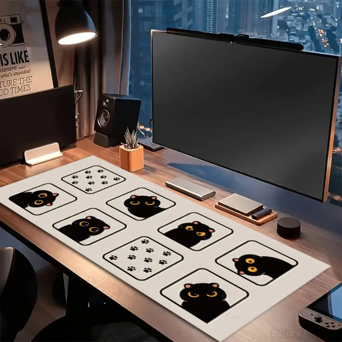 Grid Design Black Cat Gaming-m - Esports Gaming School recensie en prijs