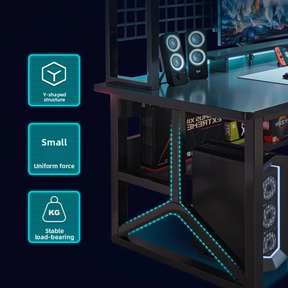 Modern duurzaam metalen+MDF es - Esports Gaming School recensie en prijs