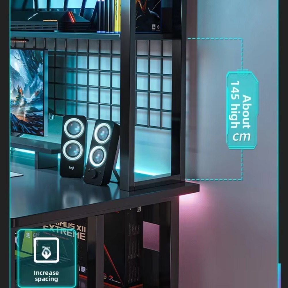 Modern duurzaam metalen+MDF es - Esports Gaming School recensie en prijs