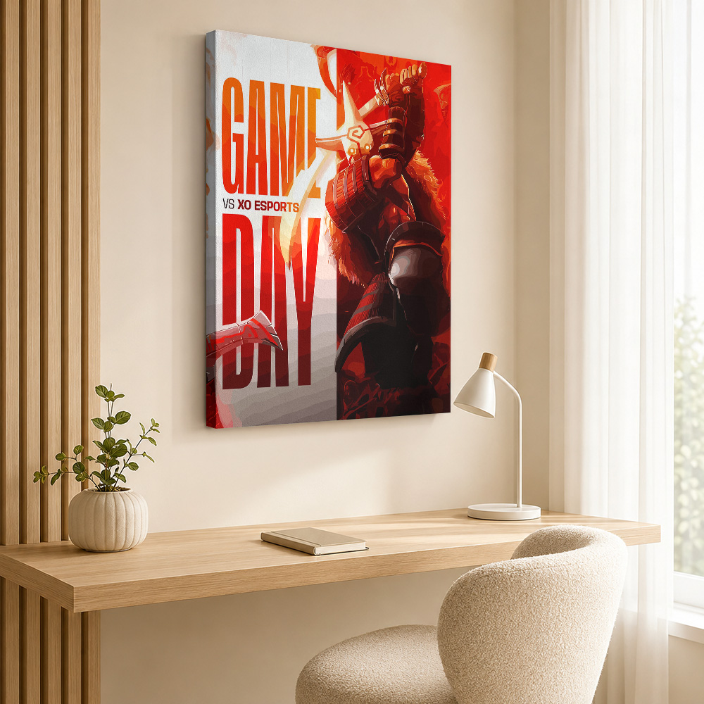 Game Day VS XO Esports ingelij - Esports Gaming Photo recensie en prijs