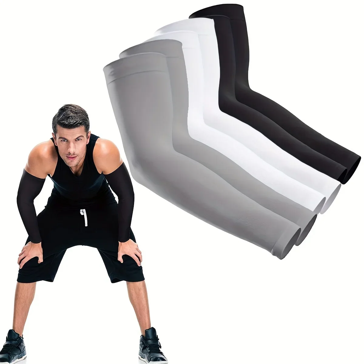 3 paar unisex zonbescherming a - Esports Gaming Arm Sleeve recensie en prijs