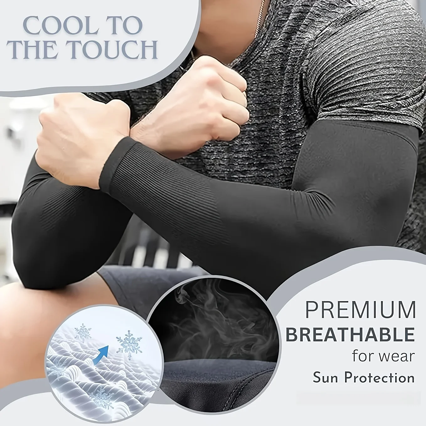 3 paar unisex zonbescherming a - Esports Gaming Arm Sleeve recensie en prijs