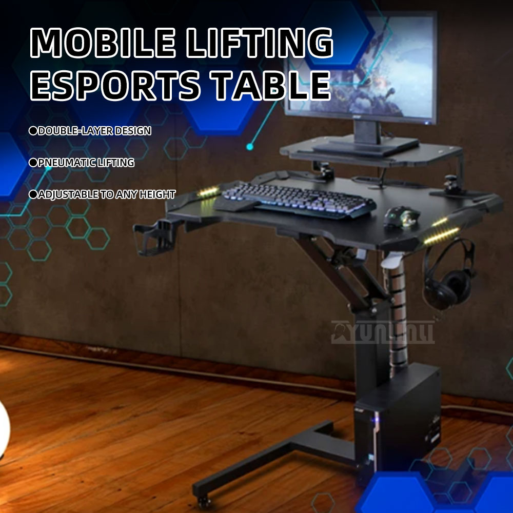E-sport lifttafel, gamingtafel - Esports Gaming School recensie en prijs