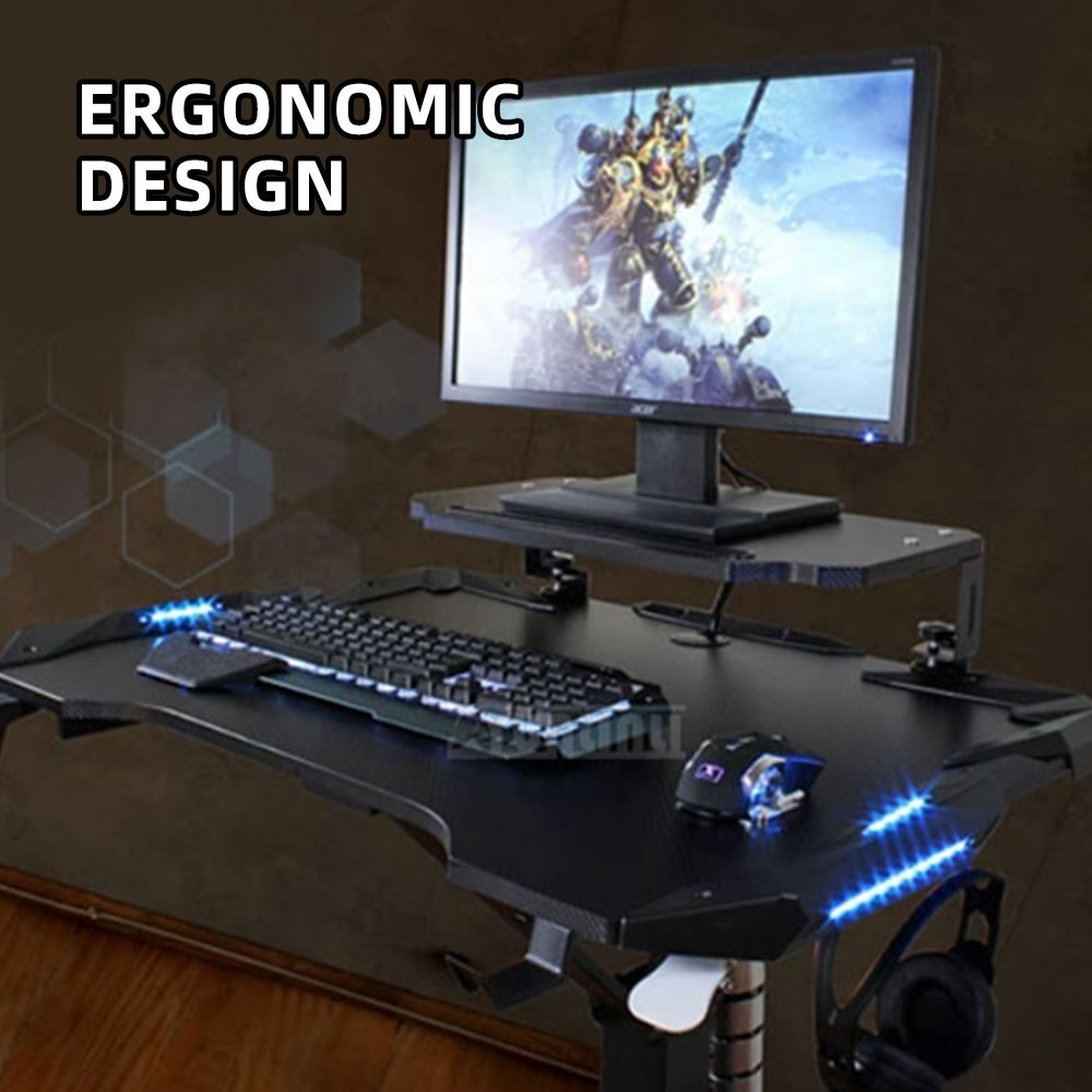 E-sport lifttafel, gamingtafel - Esports Gaming School recensie en prijs