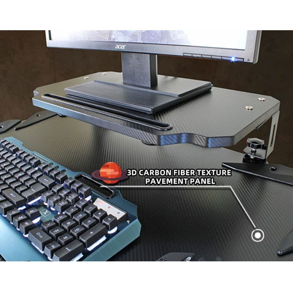 E-sport lifttafel, gamingtafel - Esports Gaming School recensie en prijs