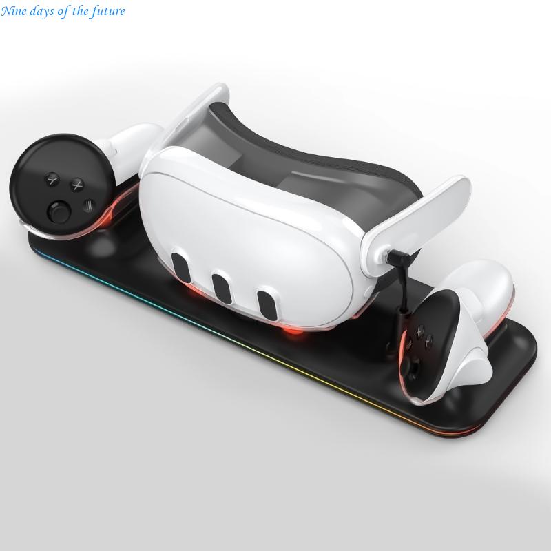 Oplaadstation voor 3 accessoir - Controller Charging Stand recensie en prijs