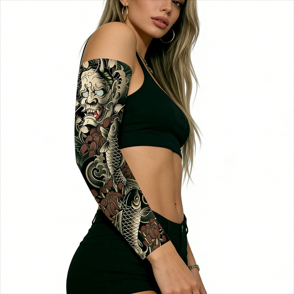 2 stuks Outdoor Sports Tattoo  - Esports Gaming Arm Sleeve recensie en prijs