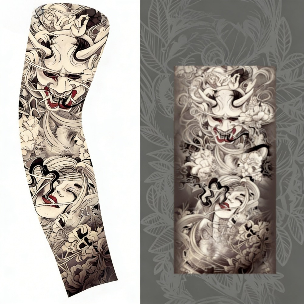 2 stuks Outdoor Sports Tattoo  - Esports Gaming Arm Sleeve recensie en prijs