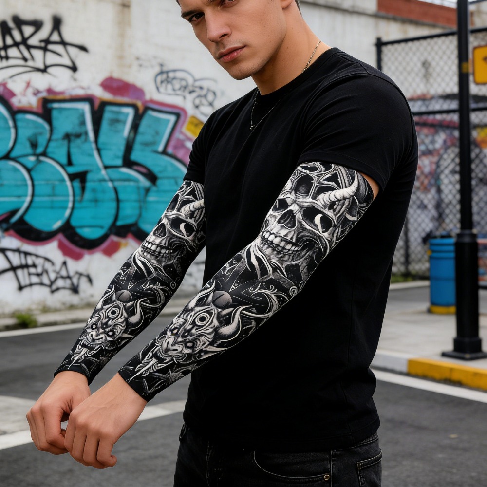 2 stuks Outdoor Sports Tattoo  - Esports Gaming Arm Sleeve recensie en prijs