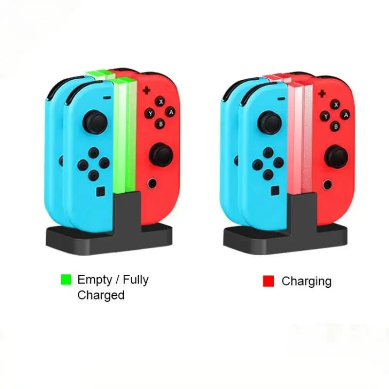 4-in-1 LED-oplaadstandaard, do - Controller Charging Stand recensie en prijs