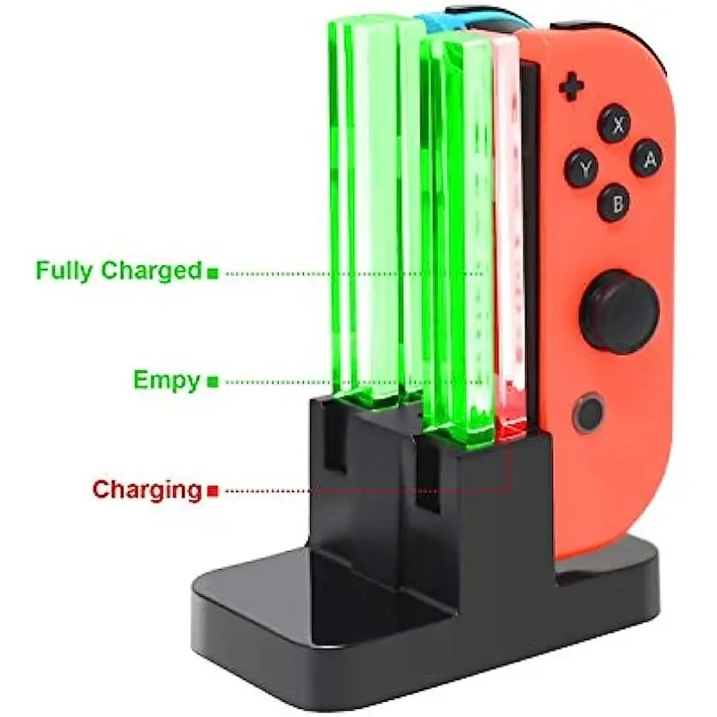 4-in-1 LED-oplaadstandaard, do - Controller Charging Stand recensie en prijs
