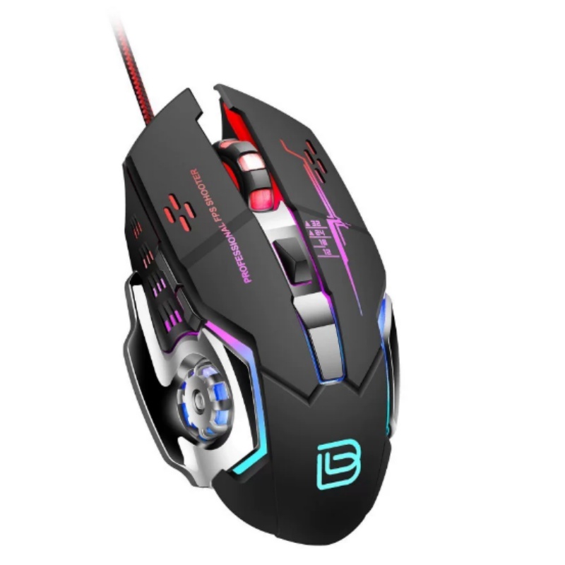 BAJEAL G8 Bedrade USB-gamingmu - Esports Gaming Free Fire recensie en prijs