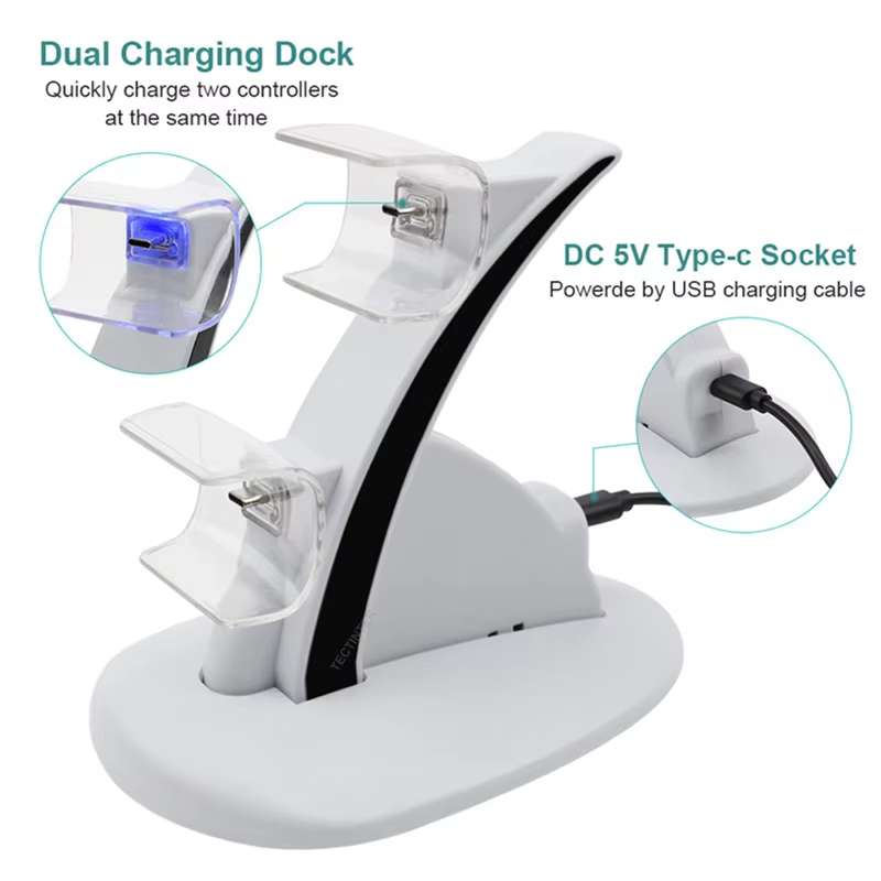 voor Sony PS5 Dual Controller  - Controller Charging Stand recensie en prijs