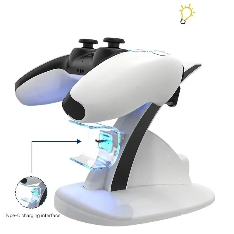 voor Sony PS5 Dual Controller  - Controller Charging Stand recensie en prijs