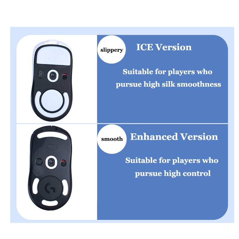 1 Pak Verbeterde ICE Edition M - Logitech Mouse G Pro X Superlight recensie en prijs