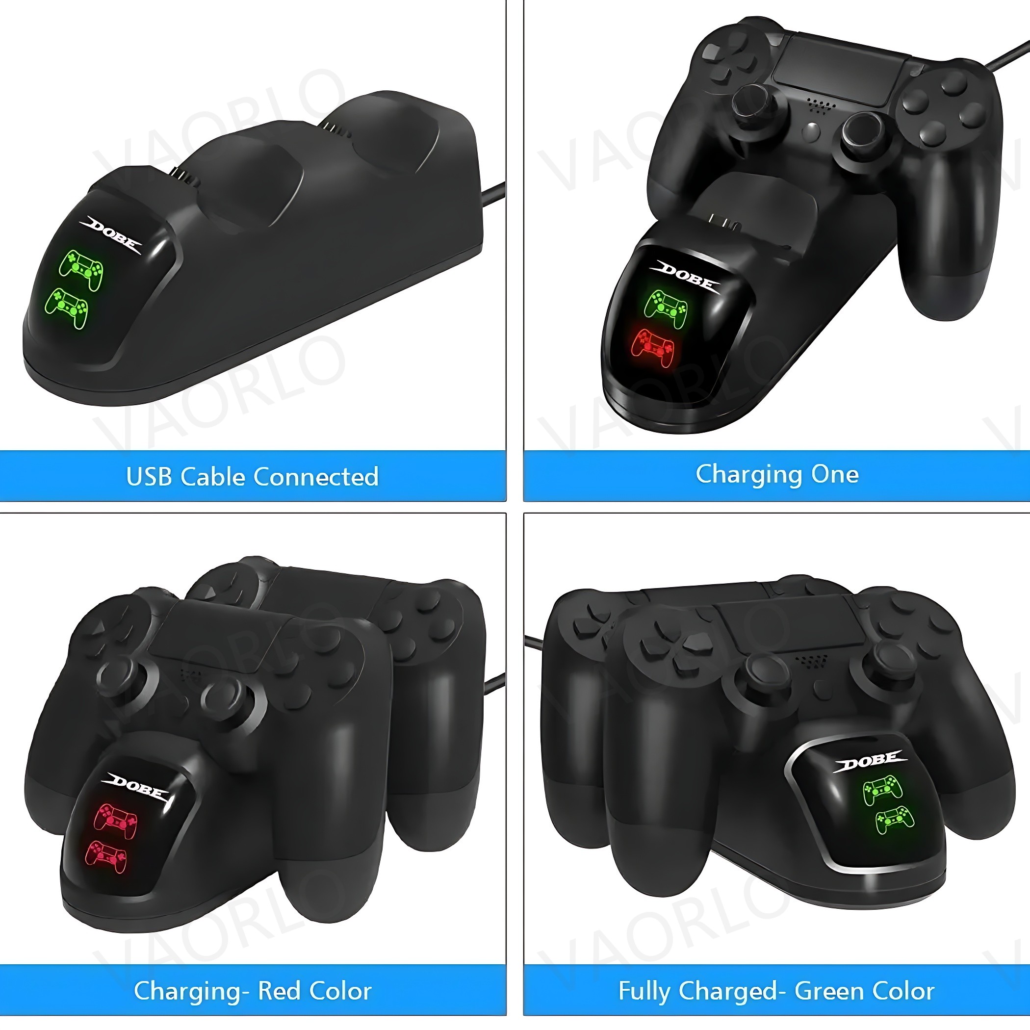 Nieuw PS4-laadstation Draadloz - Controller Charging Stand recensie en prijs