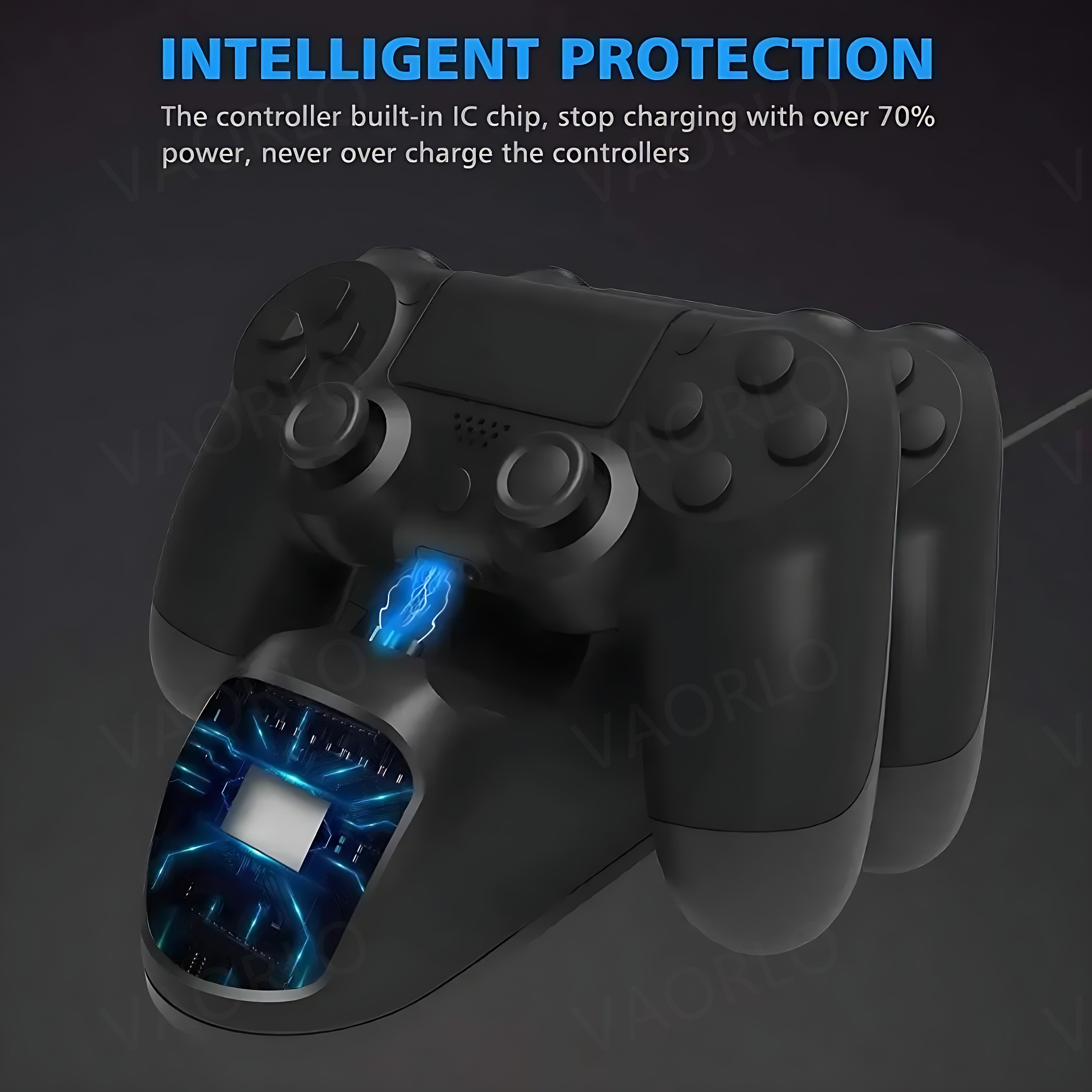 Nieuw PS4-laadstation Draadloz - Controller Charging Stand recensie en prijs